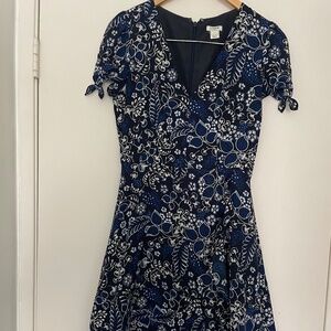 J. Crew Factory Floral Dress